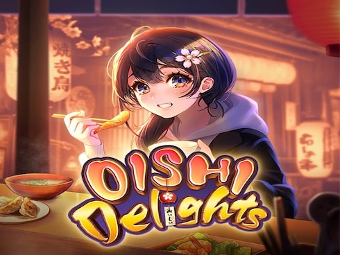 Oishi Delights slot in the bd98 lobby